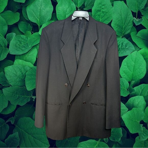 5 for $25🔥Cellini Collection Black Sports Jacket Size 42L - Picture 1 of 6